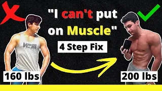 How To Put On Muscle As A Hard gainer (BULKING TIPS FOR SKINNY GUYS!)