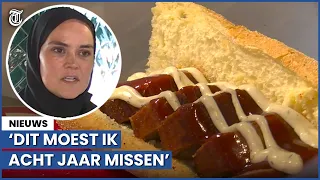 Bekeerde moslima opent slagerij: 'Worstenbroodje te koop!'