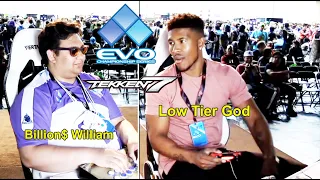 Tekken 7 - LTG Low Tier God (Miguel) vs Billion$ William$ (Bob) - EVO 2017 Tekken Pools