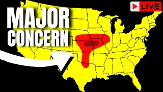 WINTER 2024 - March 13th Great Plains Severe Weather Outbreak...