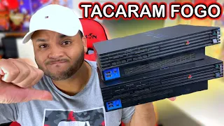 NUNCA MAIS COMPRO Ps2 na FEIRA DO ROLO / TACARAM FOGO NO DROOP'S GAMES