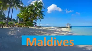 Мальдивы. Maldives. Maafushi. Ghuraidoo. Male. Hulhumale. 4K