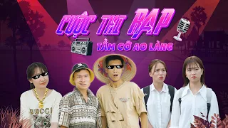 CUỘC THI RAP TẦM CỠ AO LÀNG | Hai Anh Em Phần 242 | Phim Ngắn Học Đường Hài Hước Hay Nhất Gãy TV