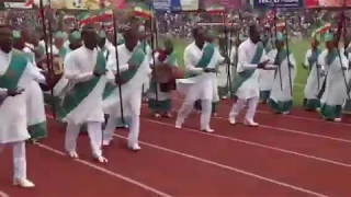 Ye tsedik tsehay choir in Addis Ababa stadium