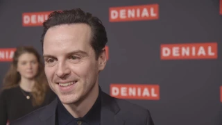 Andrew Scott defends his signature pose from Sherlock