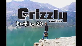 Grizzly Drifter 20 Soft Sided Cooler Review & Ice Test, Functional Soft Cooler W/ Waterproof Liner