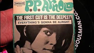 P.P. Arnold – The First Cut Is The Deepest - Immediate – IMI 505