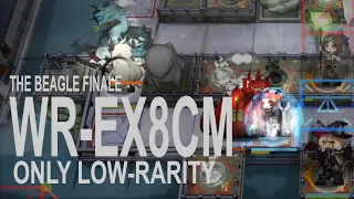 #Arknights | WR-EX8 Challenge mode Low-rarity only | The Beagle finale