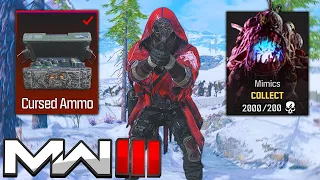 MW3 - Unlock Mastery Operator in 2 Games! (Cursed Ammo)