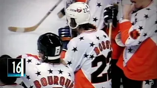 Mike Bossy Wins MVP at 1982 NHL All-Star Game -CBC Broadcast highlights