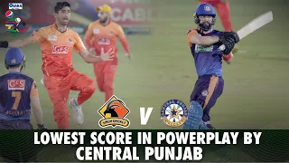 Lowest Score In Powerplay By Central Punjab | Sindh vs CP | Match 16 | National T20 2021 | PCB |MH1T