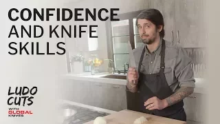 Ludo Cuts with GLOBAL Knives: Confidence & Knife Skills - Episode 2