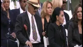 ∞♠† The Michael Jackson Funeral - Part 2 - Forest Lawn †♠∞