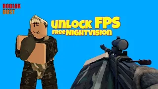 Roblox Dust - Unlock More FPS + FREE Nightvision | As Val - Carbine - DRONE UAV [Showcase] / V 0.18