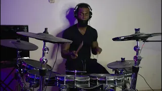 Dimas Senopati (ft. Swaylex) Heart - Alone Cover Drum Cover Collab