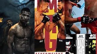 UFC FIGHT NIGHT KOREAN ZOMBIE (Chan Sung Jung) vs dan ige #dan ige vs #koreanzombie vs ige promo