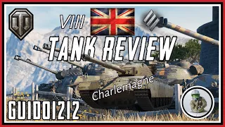Tactics Talk: Tank Review (Charlemagne)