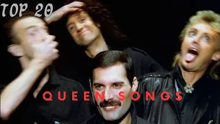 Top 20 Queen Songs (Part 1)