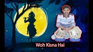 Woh Kisna Hai Tabla Cover | TablaPlayerSuraj | Sukhwinder Singh #shorts
