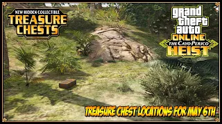 Cayo Perico Treasure Chest Locations For May 6th 2024 | GTA 5 Online | The Cayo Perico Heist DLC