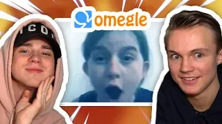 Omegle video som går för långt...