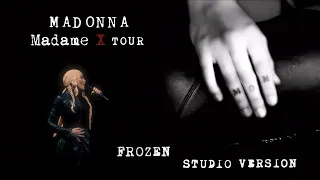 Frozen - MADAME X Tour (Instrumental Studio version) Madonna