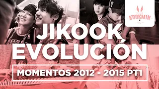 Evolución JIKOOK PT.1 2012 - 2015 | Story of JiKook - Kookmin (Cecilia Kookmin)