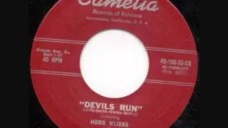 Herb Kliebe & Bailey's Nervous Kats - Devils Run