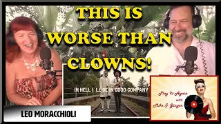 In Hell I'll Be In Good Company (cover) - LEO MORACCHIOLI Reaction with Mike & Ginger