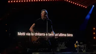 Last man standing - Bruce Springsteen live in Rome (May 21, 2023)