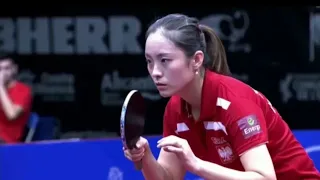 WS | Final | Margaryta Pesotska (UKR) vs Li Qian (POL) | ITTF European Championships Highlights