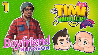 САМАЯ Безопасная Игра: Boyfriend Dungeon - ЧАСТЬ #1 | Time Wobblers
