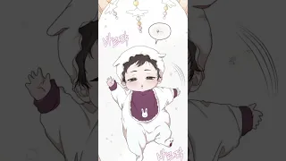 their baby is soo cute 😭💞 #fyp #bl #bledit #edit #foryou #manga #manhua #manhwa #shorts #yaoi