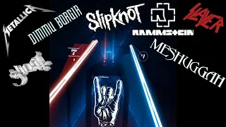 Top 10 Metal Songs on Beat Saber [Custom]