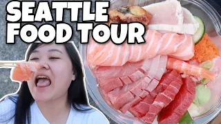 ULTIMATE FREMONT SEATTLE FOOD TOUR: Must-Eat Foods in Seattle!