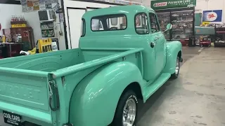 1955 Chevy 5 Window Pick up Truck for Sale