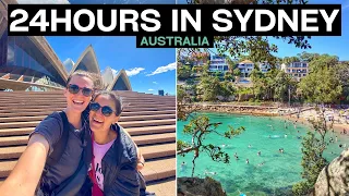 Travel Sydney Australia (WHAT TO DO IN SYDNEY 24HOURS!)