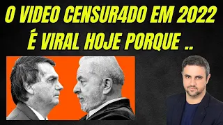 #2 BOMBA !!  Vídeo que foi CENSUR4DO pelo TSE nas eleições revela os tempos atuais #politica