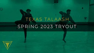 Texas Talaash Spring 2023 Tryout Video