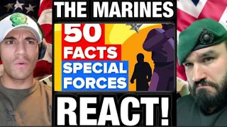 The Marines React To 50 Insane Special Forces Facts You Won’t Believe