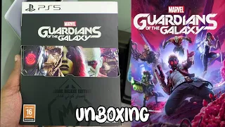 Guardians of the Galaxy Cosmic Deluxe Edition Unboxing and Gameplay!