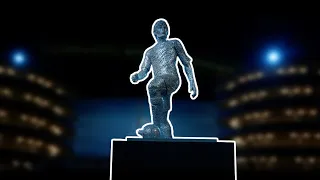 Manchester City Unveil Statues Of Vincent Kompany & David Silva