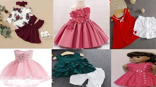 Kid's dress | 0 to 2 year old kid's dress | partywear baby girls dress design | girls fancy dress