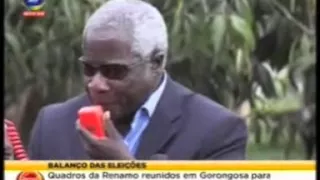 STV Dhlakama na Gorongosa 22 12 2014