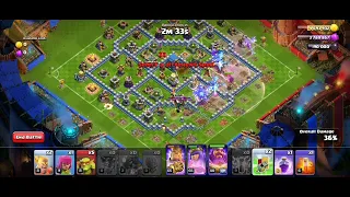 Esily 3 star in haalands challenge in coc||Haalands challenge in coc 7