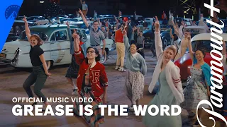 Grease: Rise of the Pink Ladies | Grease Is The Word (Official Music Video) | Paramount+