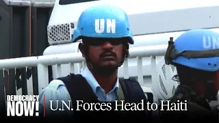 A New Occupation Force? Haitians Denounce U.N. Vote to Deploy U.S.-Backed, Kenyan-Led Troops