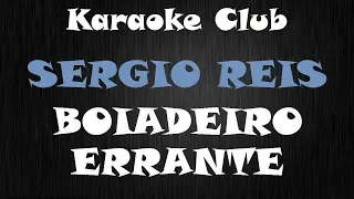 SERGIO REIS - BOIADEIRO ERRANTE ( KARAOKE )