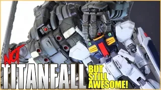 Awesome NOT Titanfall Figure - Joytoy Dark Source HZ Double Knife Review