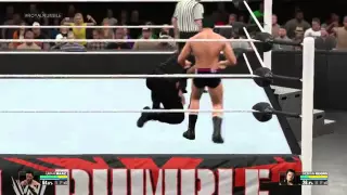 Roman Reigns vs Umar Maaz WWE2K15 x64 2016 01 14 21 01 42 17 x264